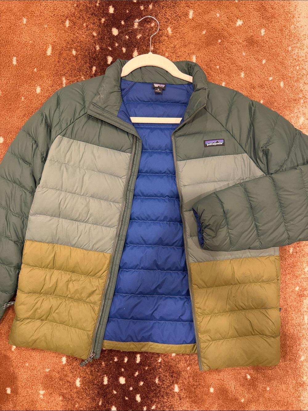 Patagonia kids puffer